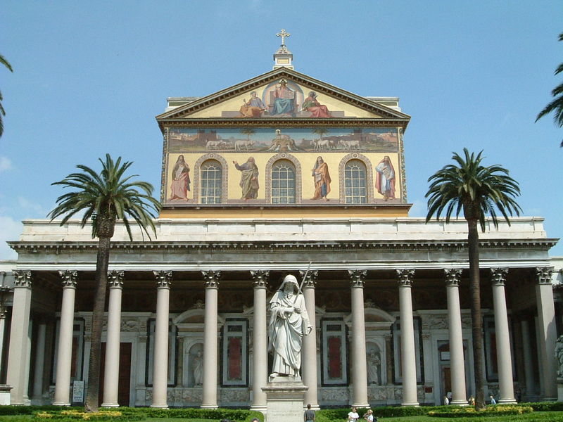 Roma - Basilica di San Paolo Fuori Le Mura