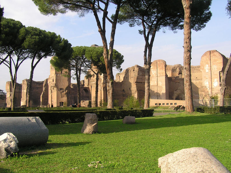 Roma - Terme di Caracalla